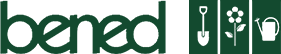 logo BENED - zahradní architektura s.r.o.